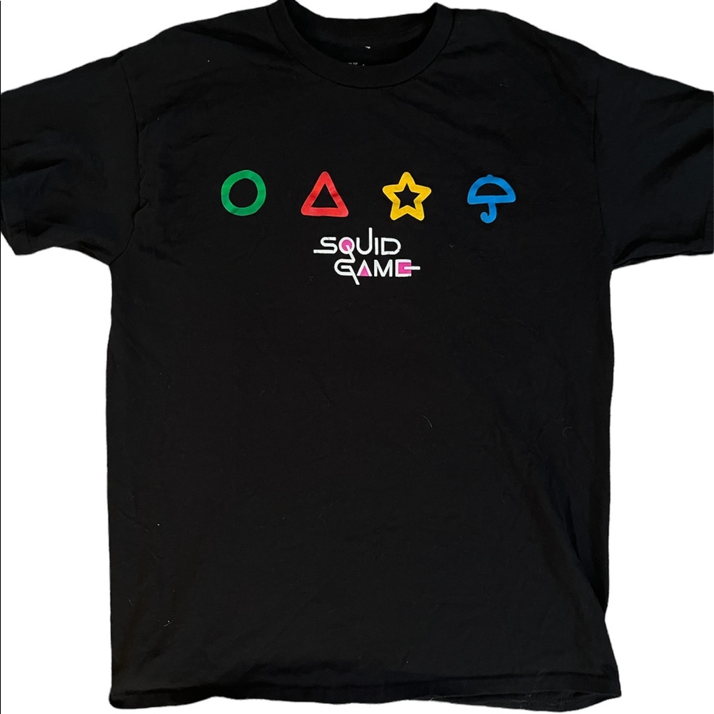 Netflix Special Squid Games TV Series Shirt Size M